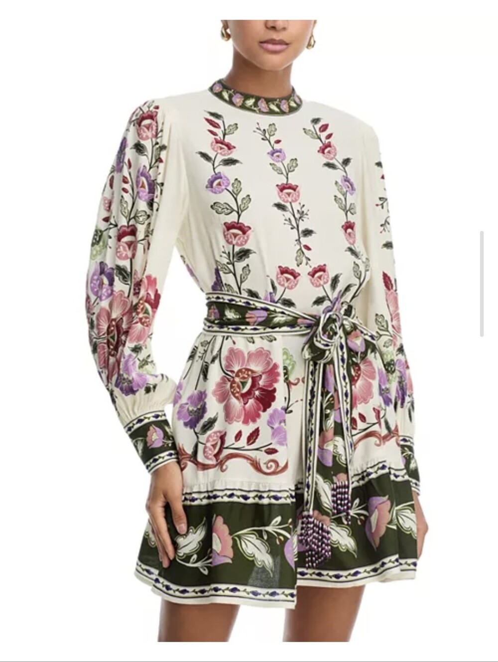 Farm Rio Rococo Minidress - Picture 6 of 6